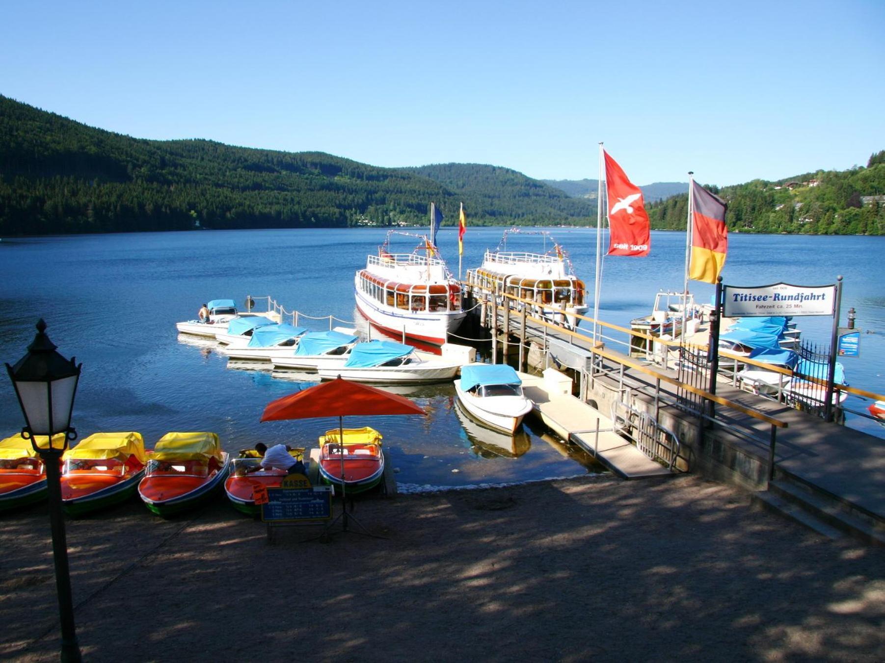 Haus Am Tannenhain Titisee-Neustadt Extérieur photo